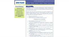Desktop Screenshot of inoweave.com